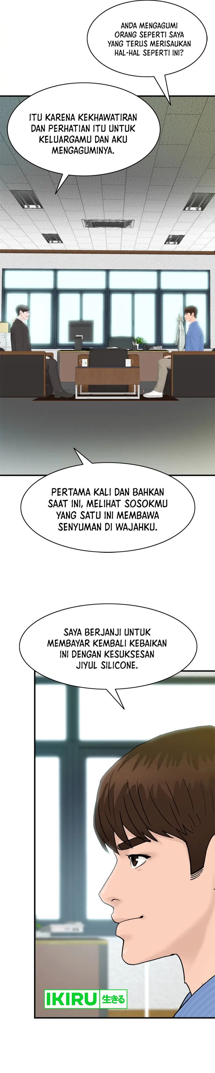 From the Grave and Back Chapter 156 Bahasa Indonesia