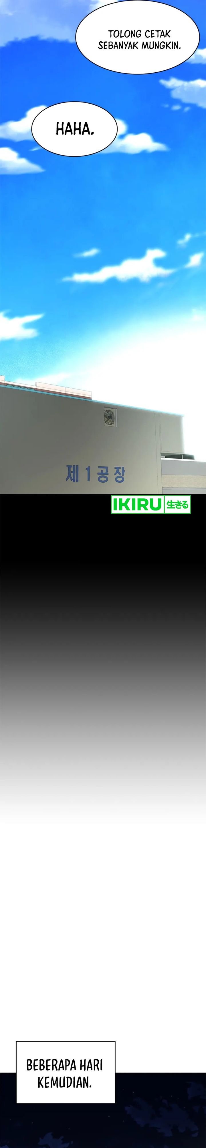 From the Grave and Back Chapter 156 Bahasa Indonesia