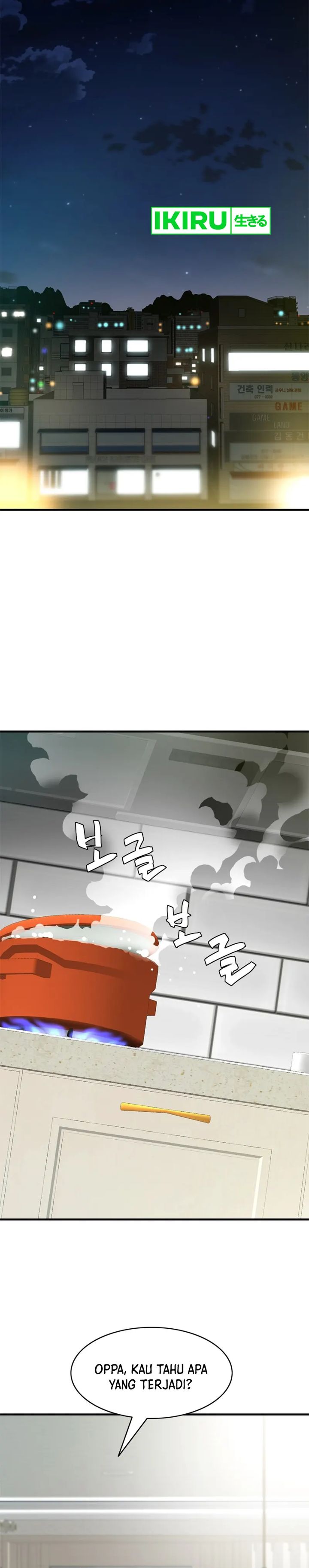 From the Grave and Back Chapter 156 Bahasa Indonesia