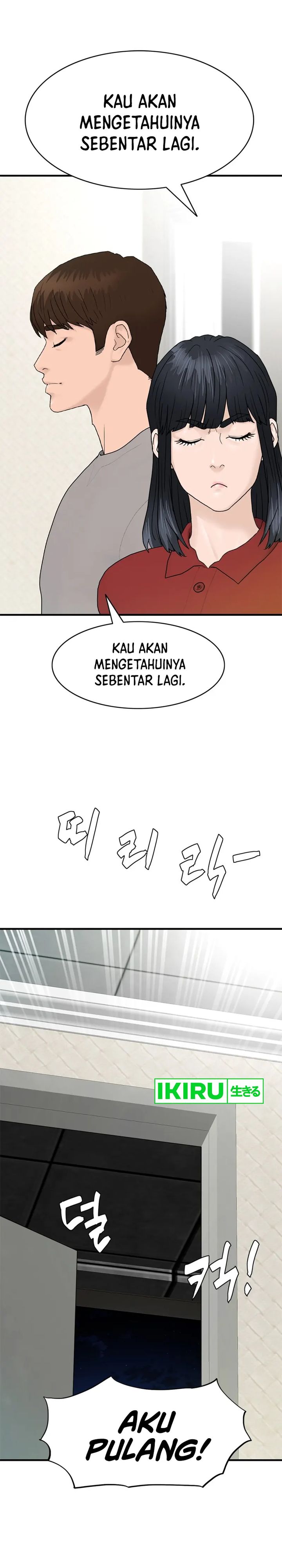 From the Grave and Back Chapter 156 Bahasa Indonesia