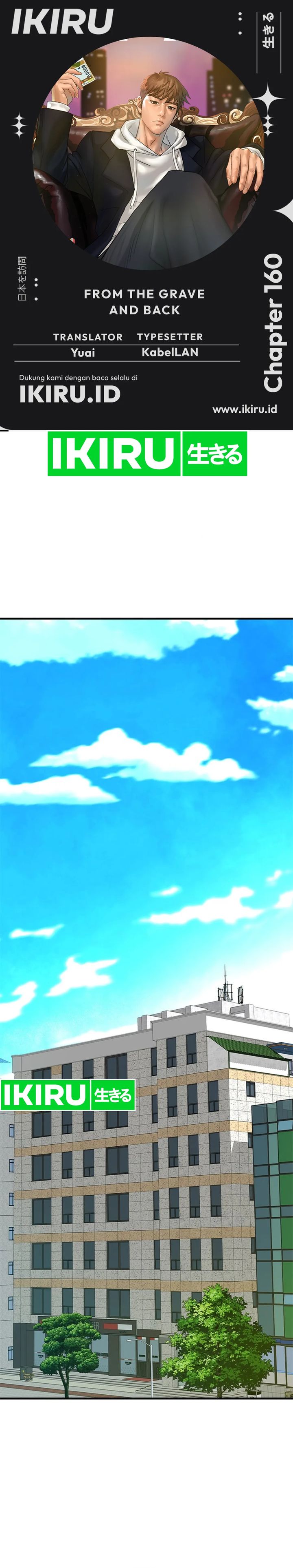 From the Grave and Back Chapter 160 Bahasa Indonesia
