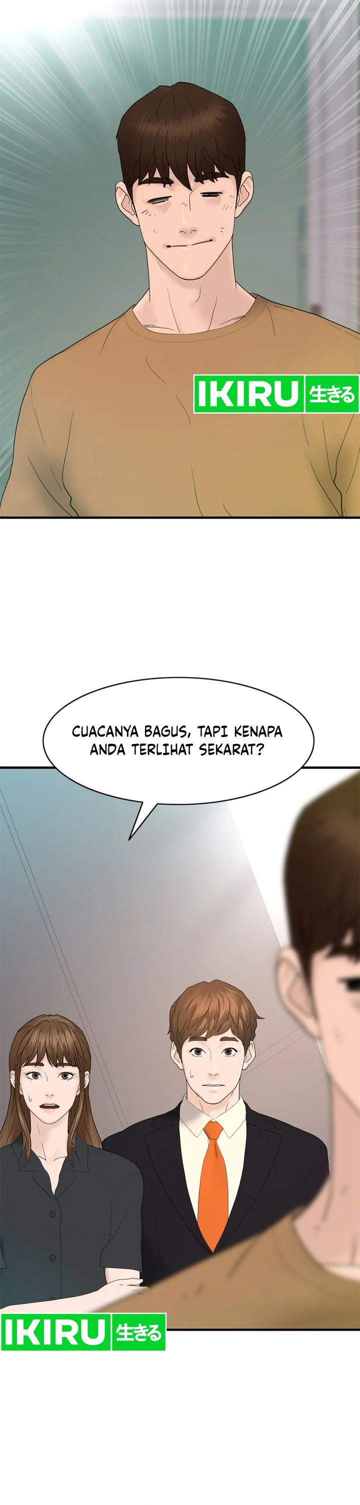 From the Grave and Back Chapter 160 Bahasa Indonesia