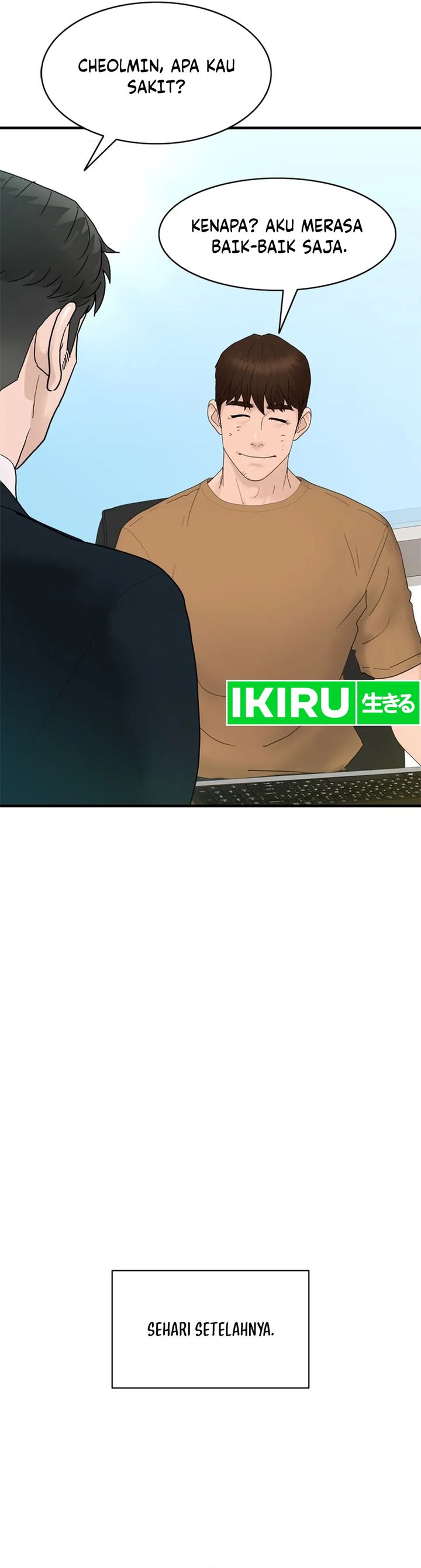 From the Grave and Back Chapter 160 Bahasa Indonesia