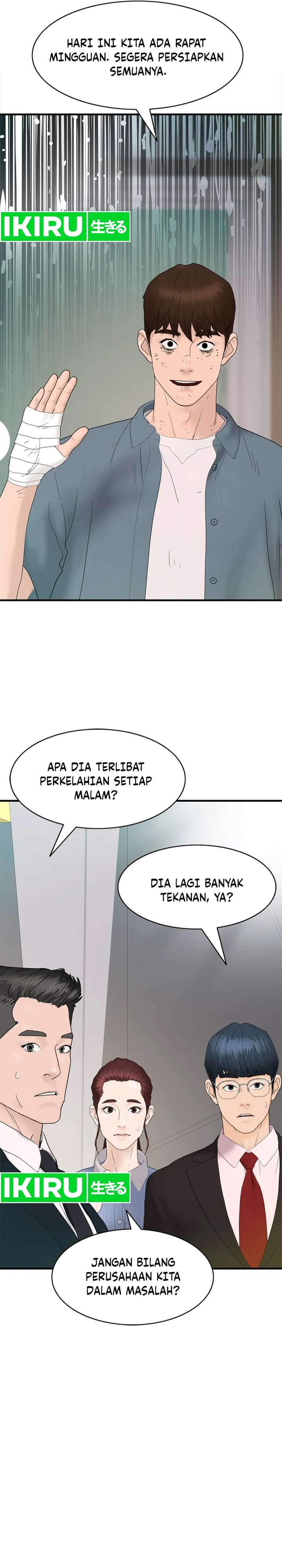 From the Grave and Back Chapter 160 Bahasa Indonesia