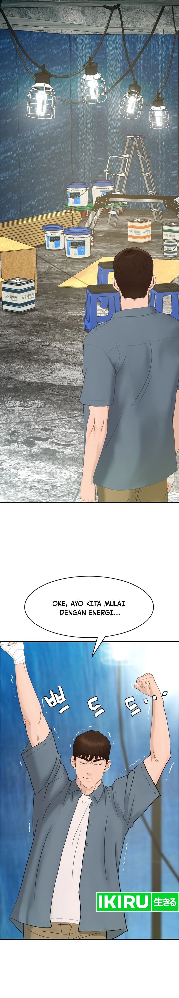 From the Grave and Back Chapter 160 Bahasa Indonesia