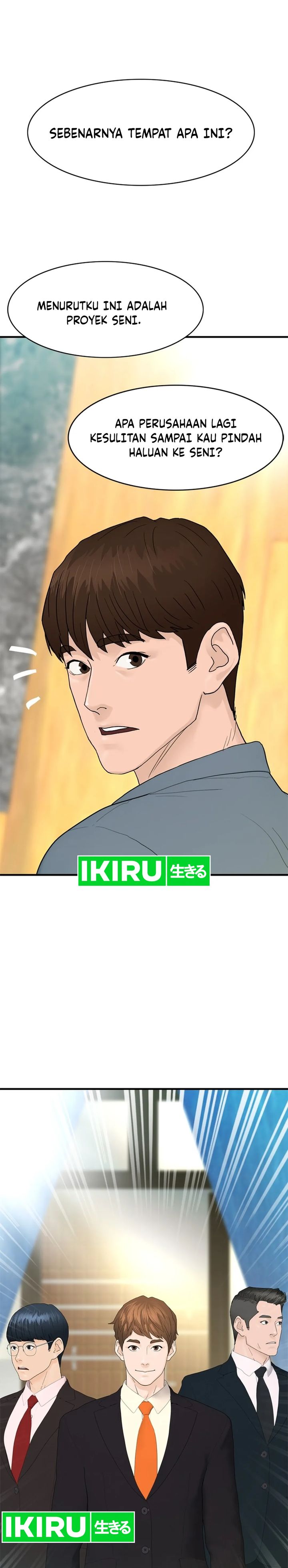 From the Grave and Back Chapter 160 Bahasa Indonesia