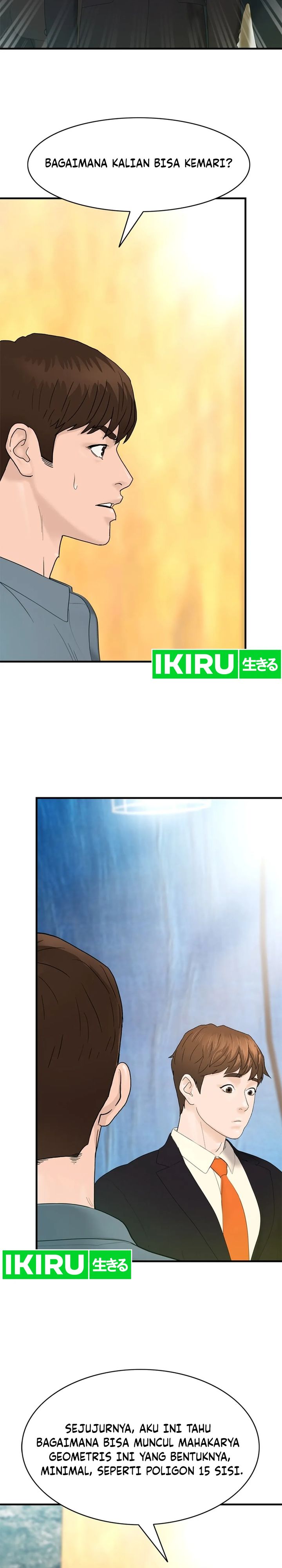 From the Grave and Back Chapter 160 Bahasa Indonesia