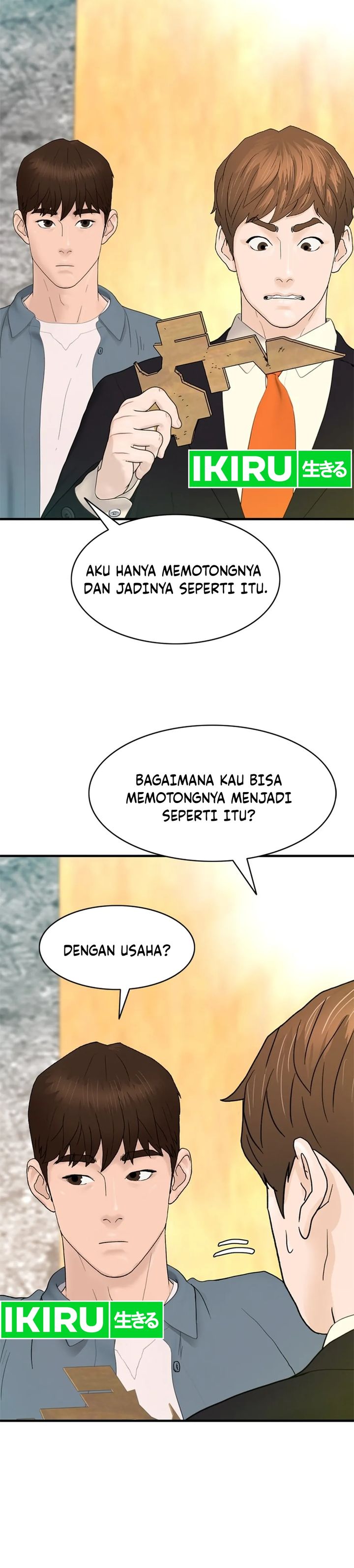 From the Grave and Back Chapter 160 Bahasa Indonesia