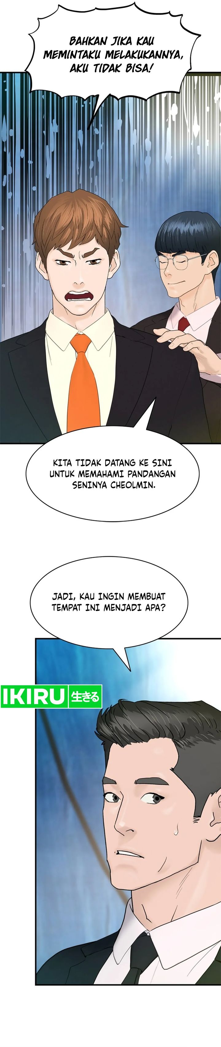 From the Grave and Back Chapter 160 Bahasa Indonesia