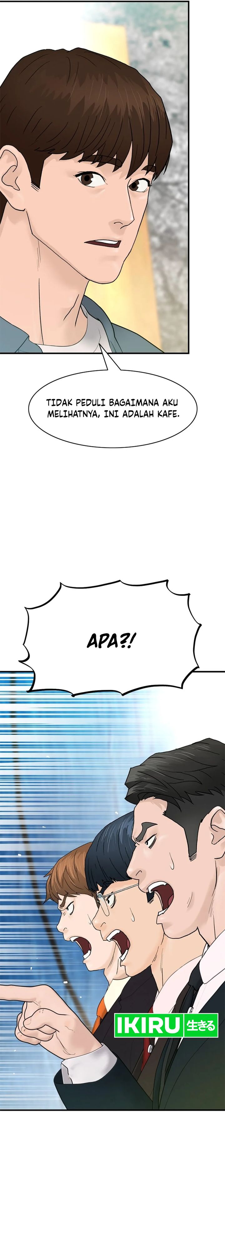 From the Grave and Back Chapter 160 Bahasa Indonesia