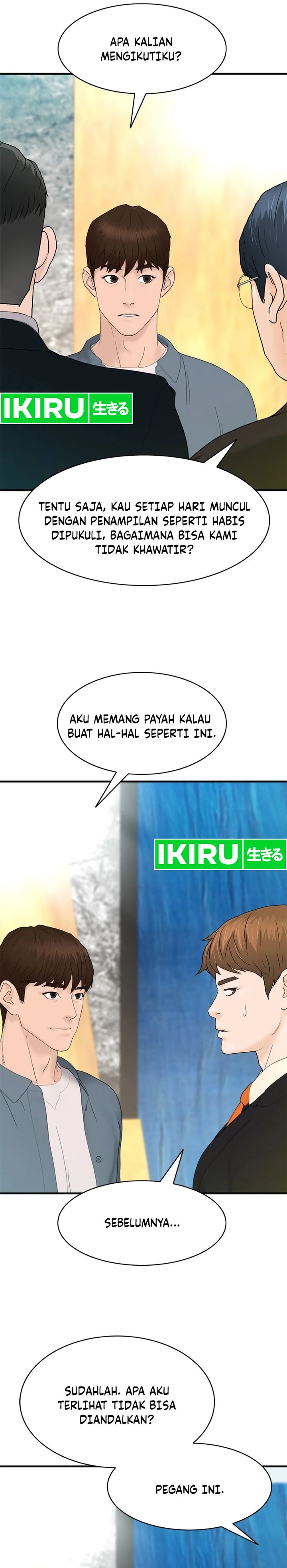 From the Grave and Back Chapter 160 Bahasa Indonesia