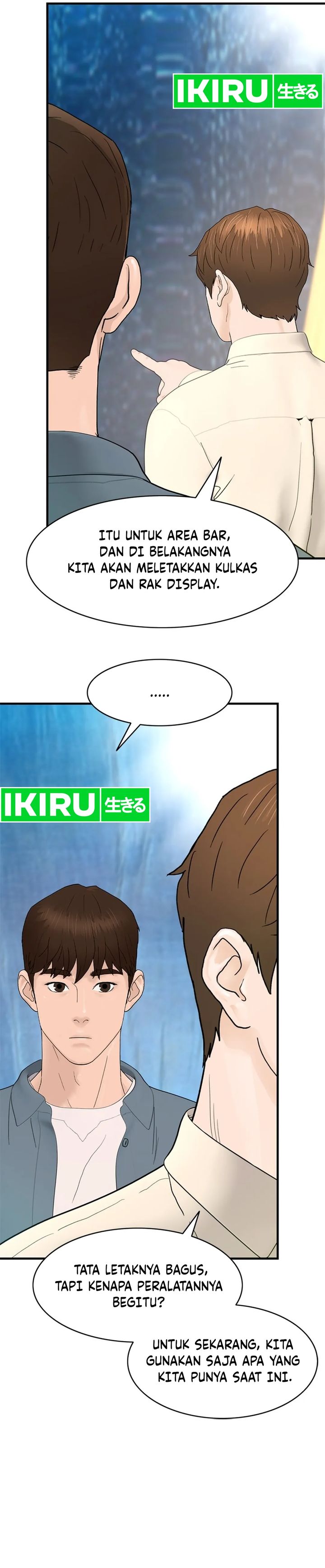 From the Grave and Back Chapter 160 Bahasa Indonesia