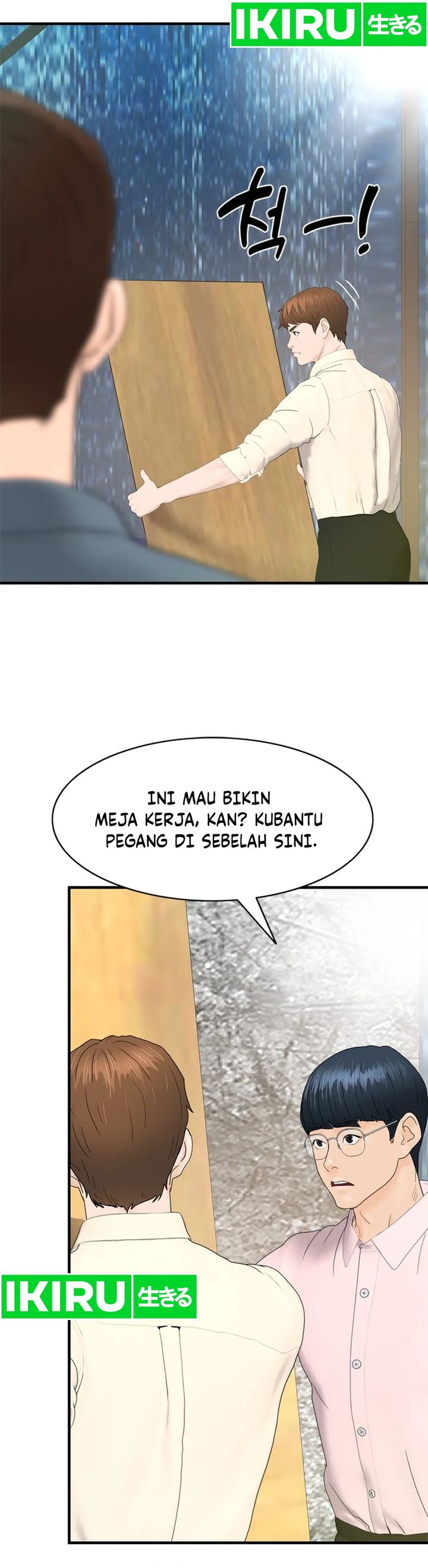 From the Grave and Back Chapter 160 Bahasa Indonesia