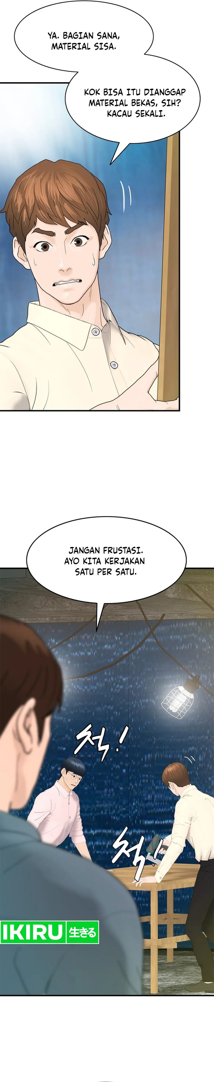 From the Grave and Back Chapter 160 Bahasa Indonesia