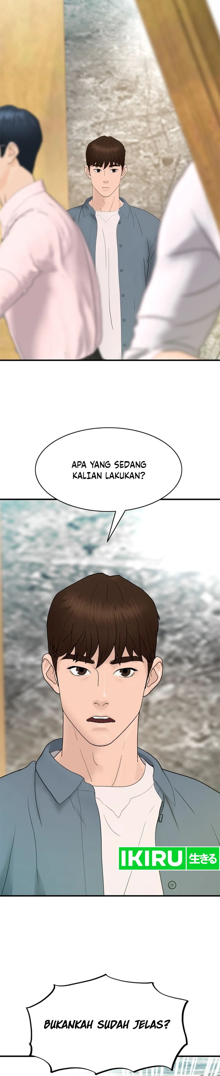 From the Grave and Back Chapter 160 Bahasa Indonesia