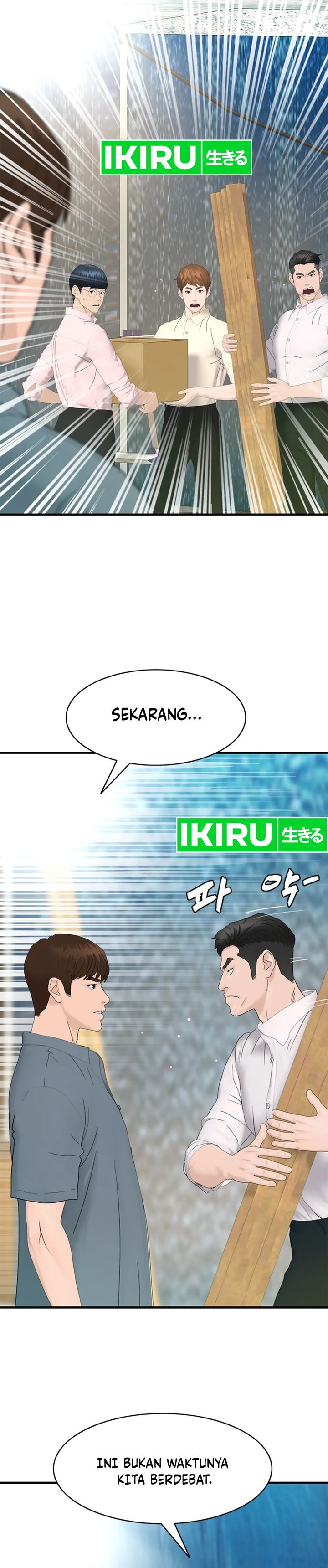 From the Grave and Back Chapter 160 Bahasa Indonesia