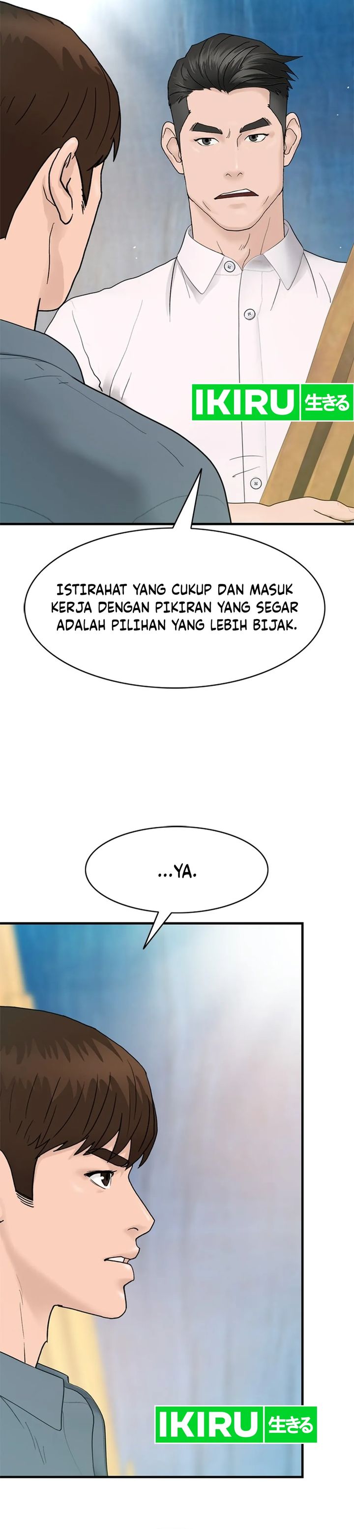 From the Grave and Back Chapter 160 Bahasa Indonesia