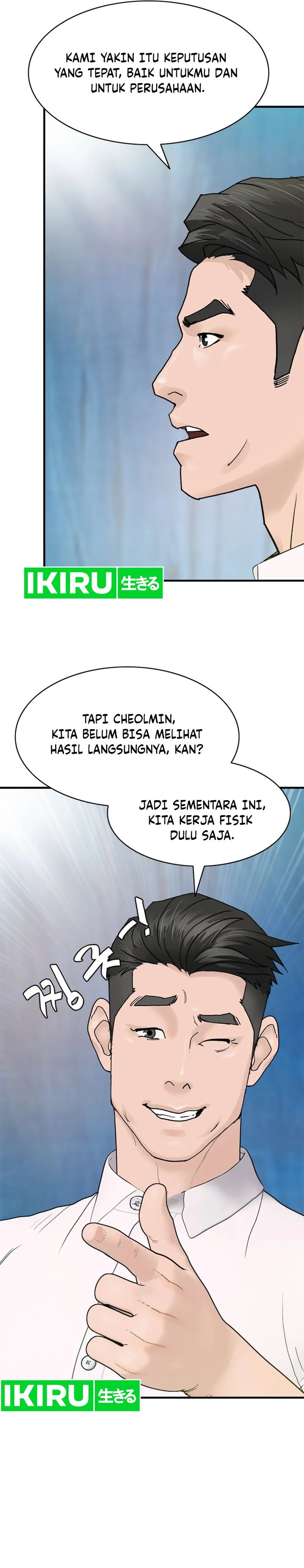 From the Grave and Back Chapter 160 Bahasa Indonesia