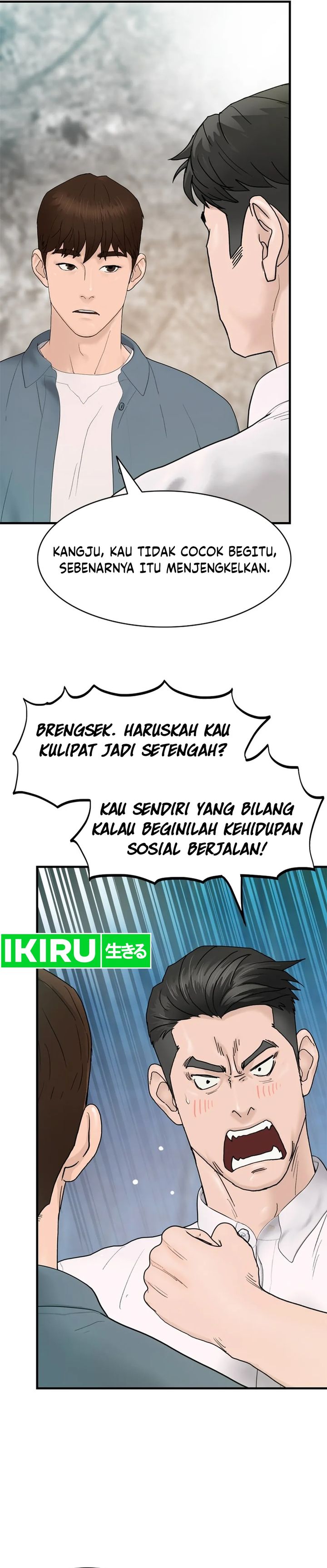 From the Grave and Back Chapter 160 Bahasa Indonesia