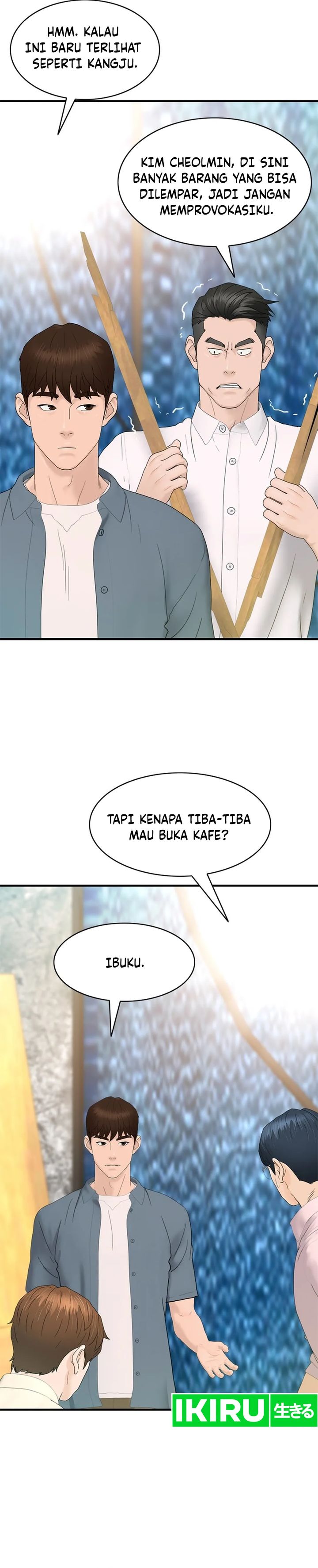 From the Grave and Back Chapter 160 Bahasa Indonesia