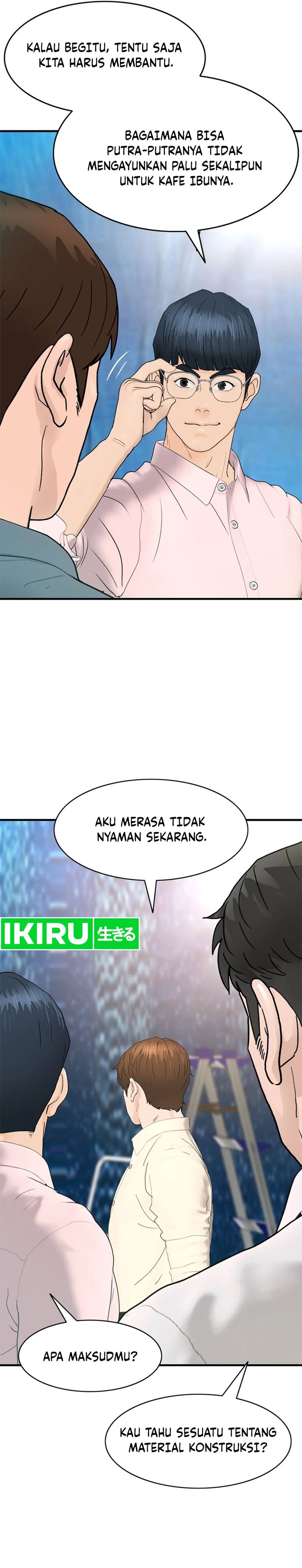 From the Grave and Back Chapter 160 Bahasa Indonesia
