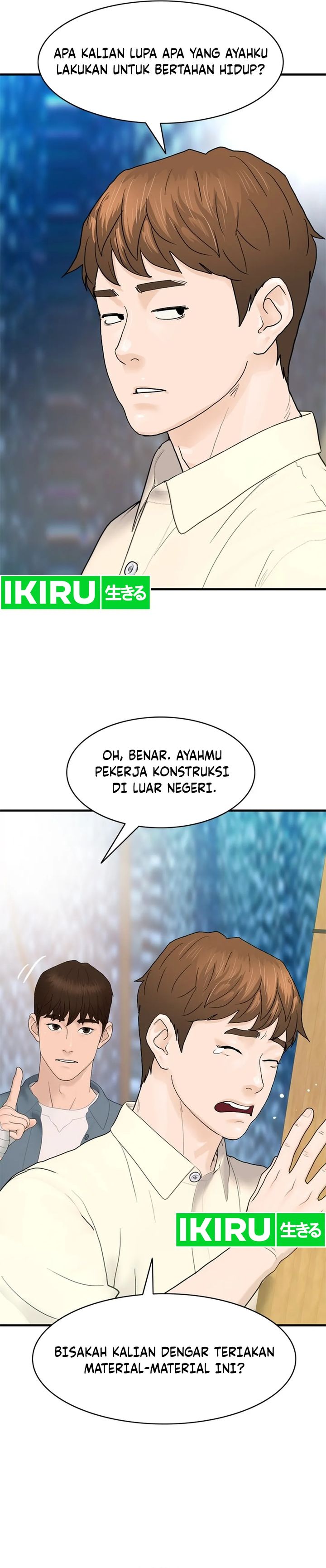 From the Grave and Back Chapter 160 Bahasa Indonesia