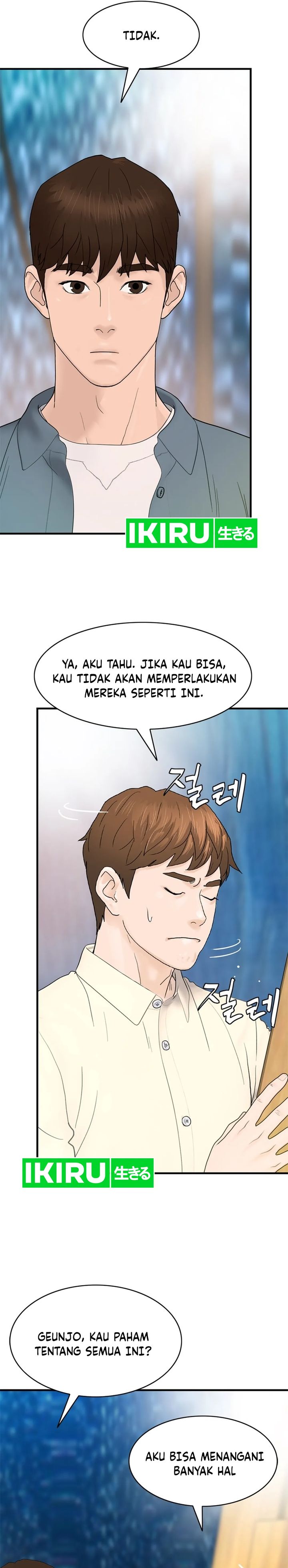 From the Grave and Back Chapter 160 Bahasa Indonesia