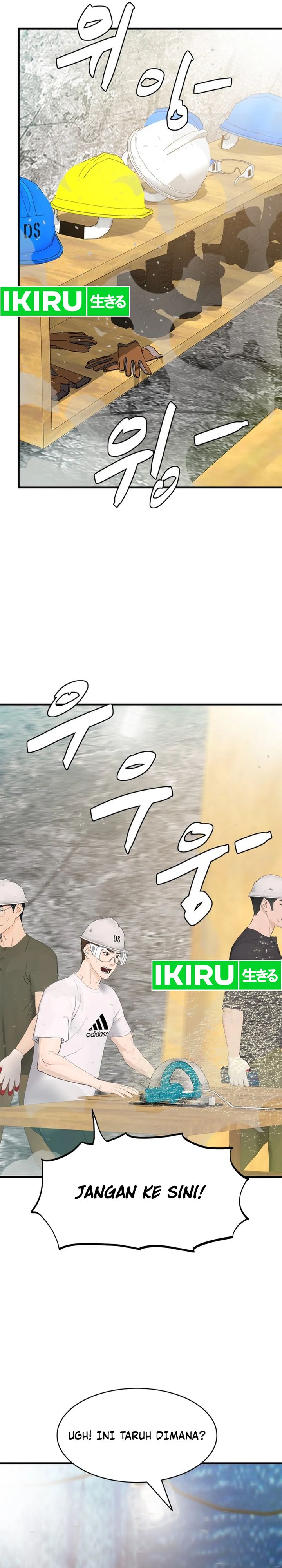 From the Grave and Back Chapter 160 Bahasa Indonesia