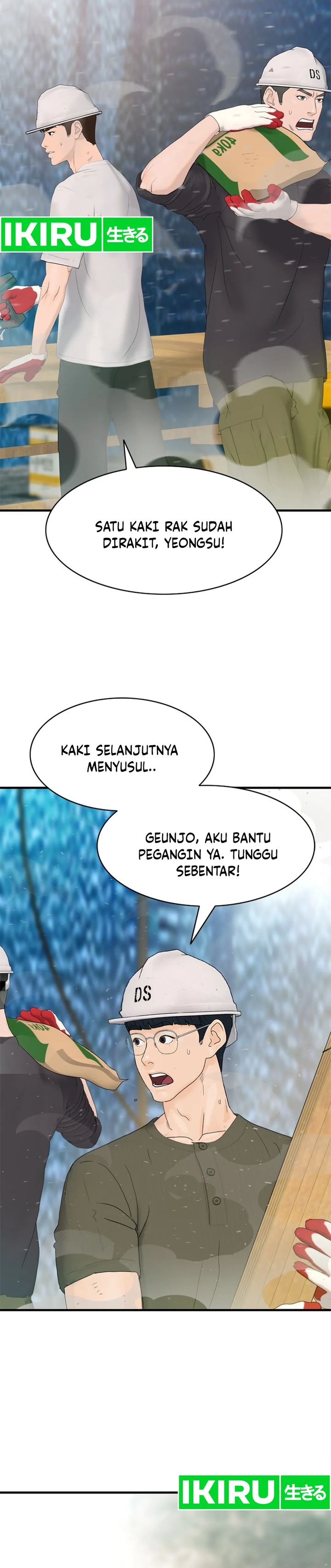 From the Grave and Back Chapter 160 Bahasa Indonesia