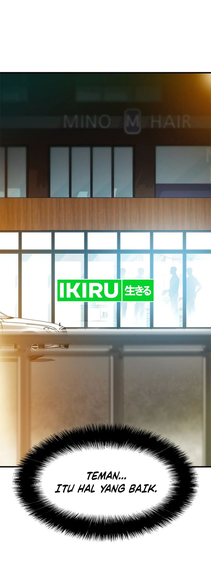 From the Grave and Back Chapter 160 Bahasa Indonesia