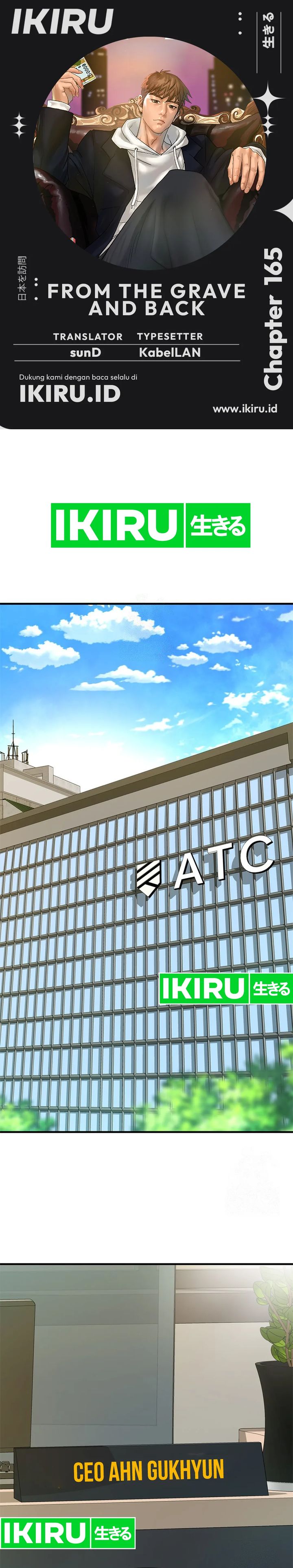 From the Grave and Back Chapter 165 Bahasa Indonesia