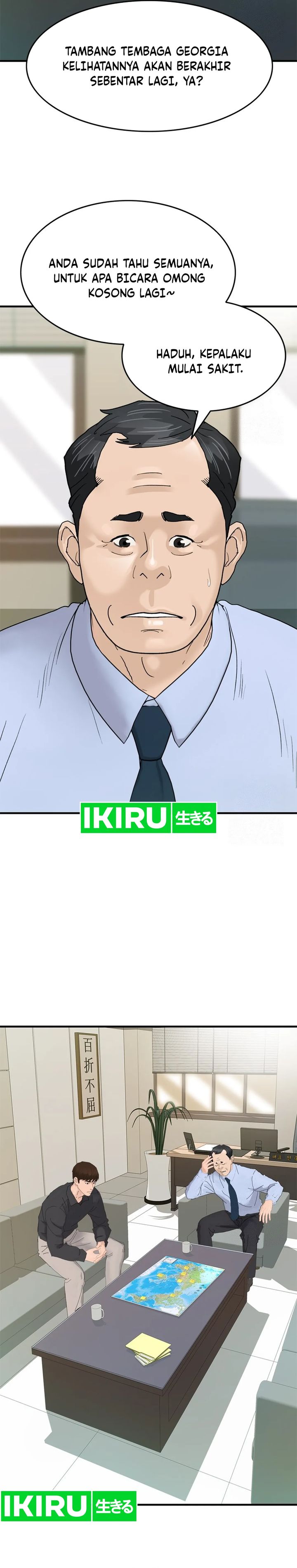 From the Grave and Back Chapter 165 Bahasa Indonesia