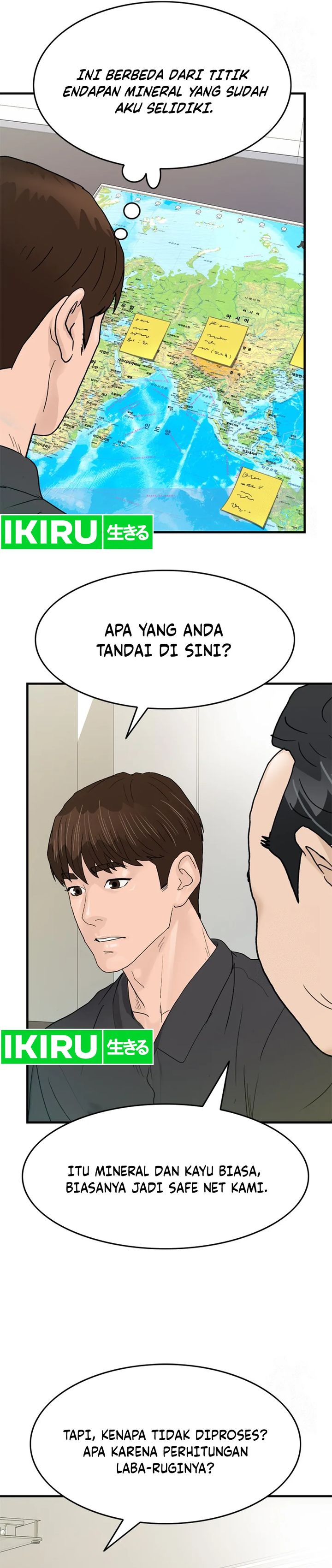 From the Grave and Back Chapter 165 Bahasa Indonesia