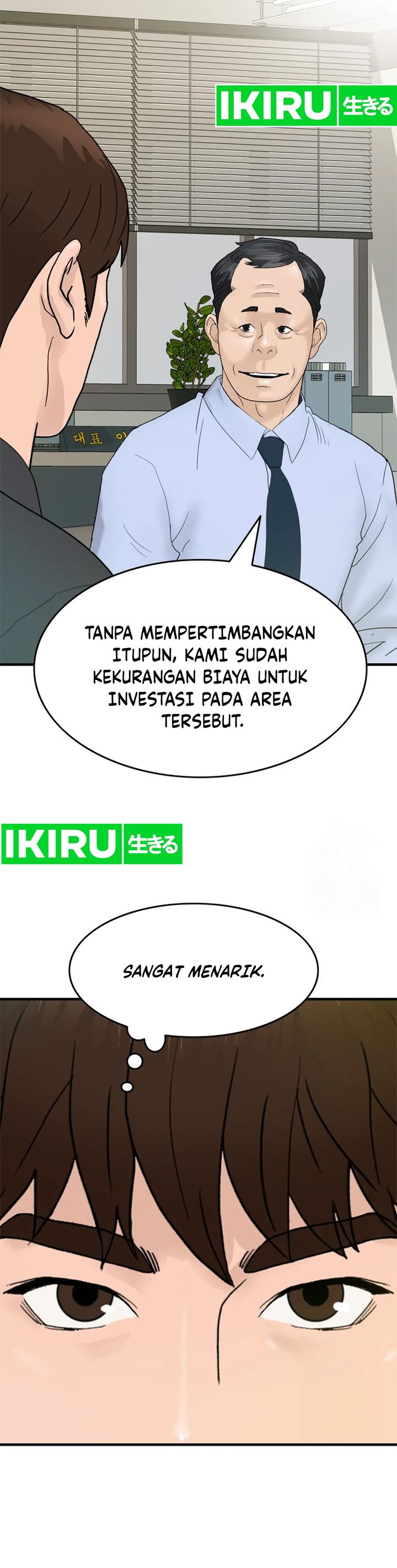 From the Grave and Back Chapter 165 Bahasa Indonesia