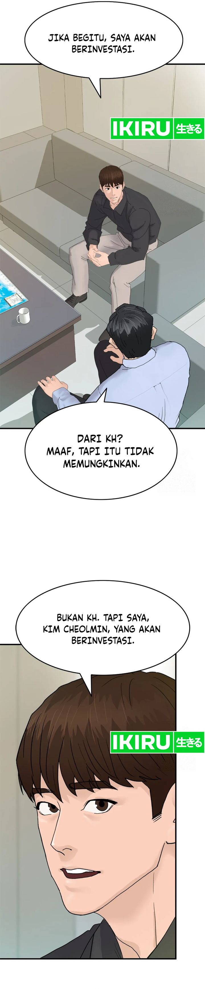 From the Grave and Back Chapter 165 Bahasa Indonesia