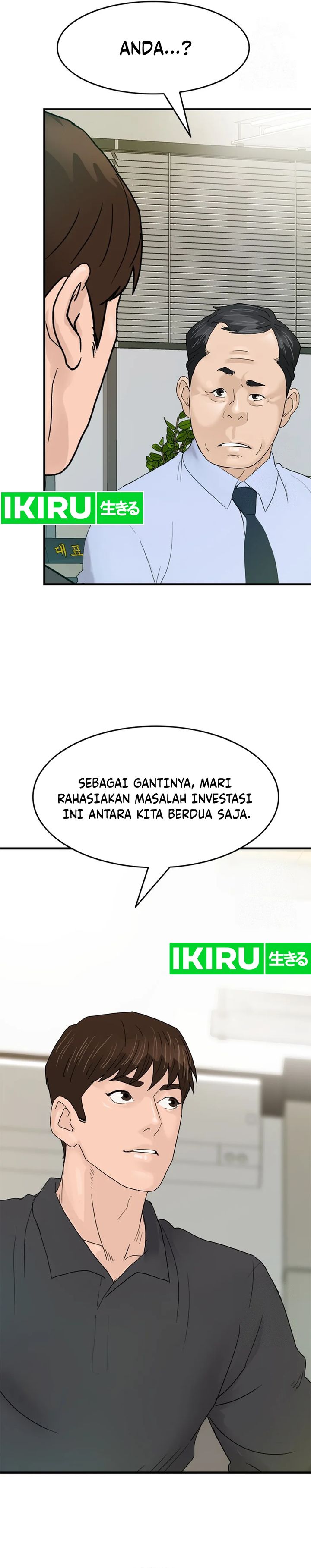 From the Grave and Back Chapter 165 Bahasa Indonesia
