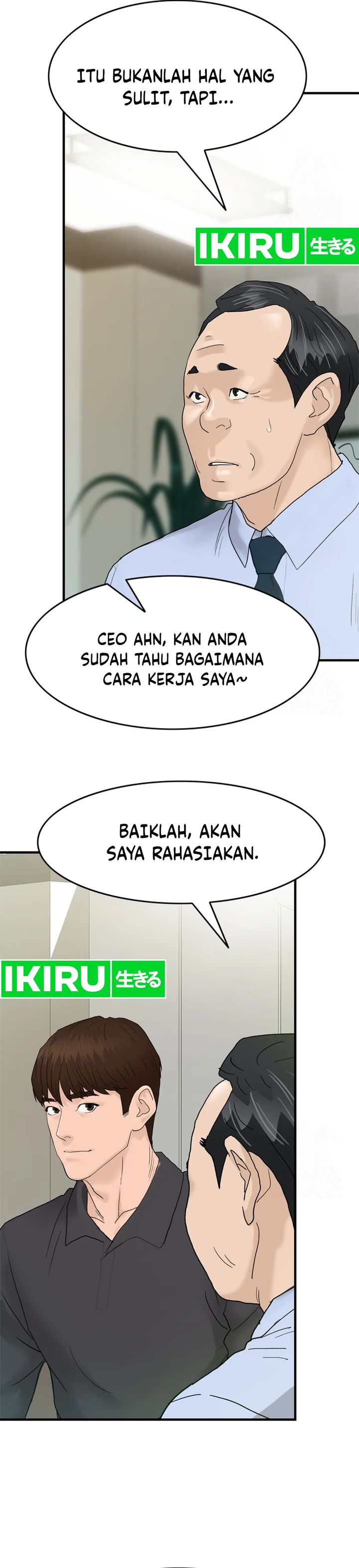 From the Grave and Back Chapter 165 Bahasa Indonesia