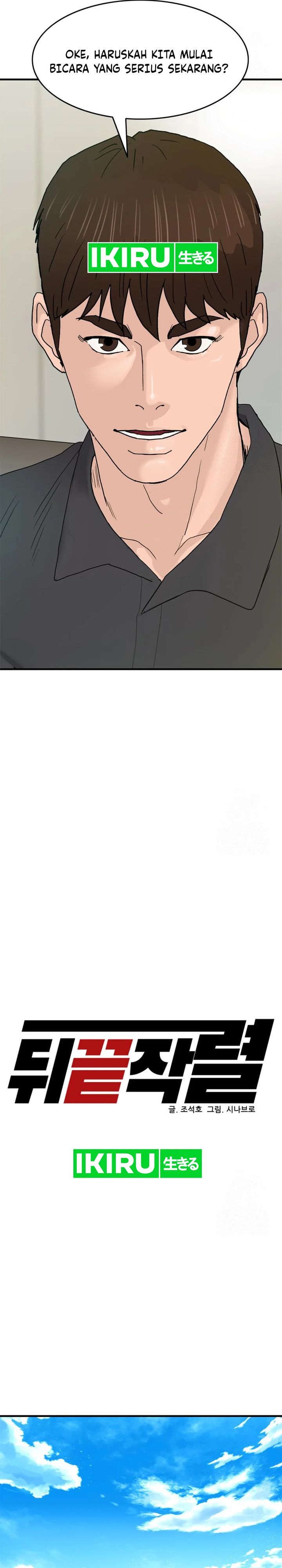 From the Grave and Back Chapter 165 Bahasa Indonesia