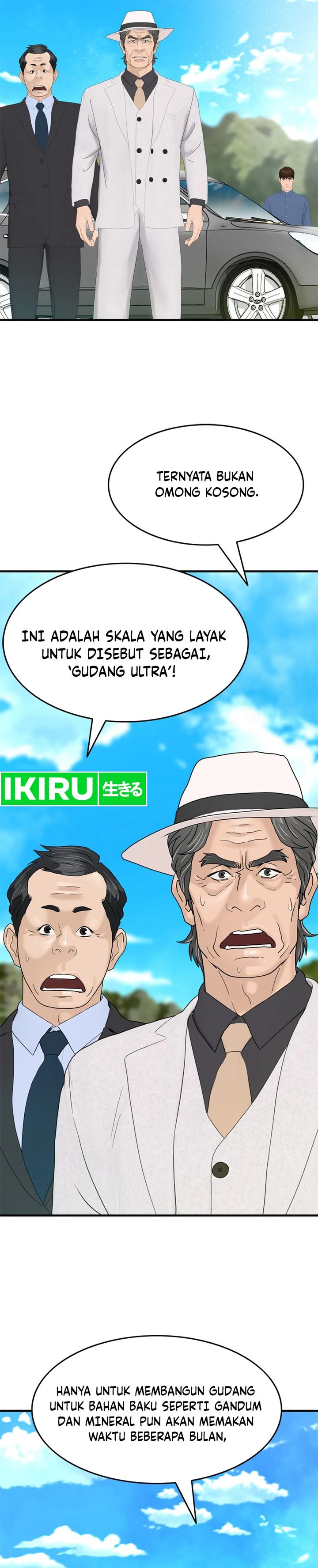 From the Grave and Back Chapter 165 Bahasa Indonesia