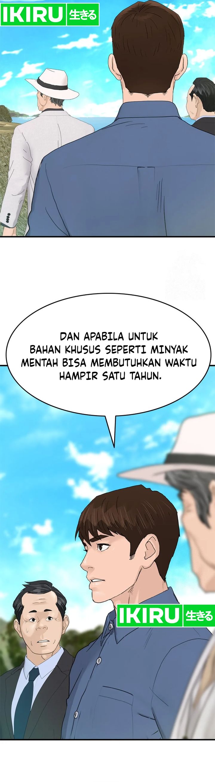 From the Grave and Back Chapter 165 Bahasa Indonesia