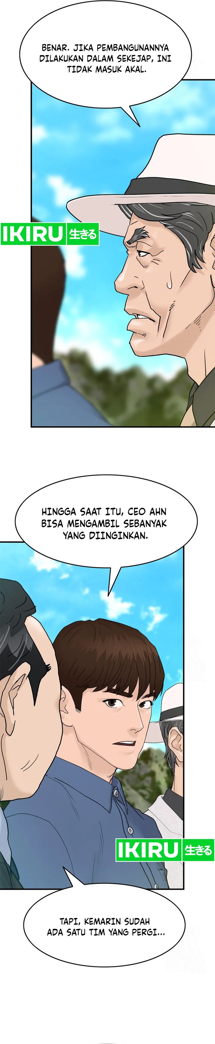 From the Grave and Back Chapter 165 Bahasa Indonesia