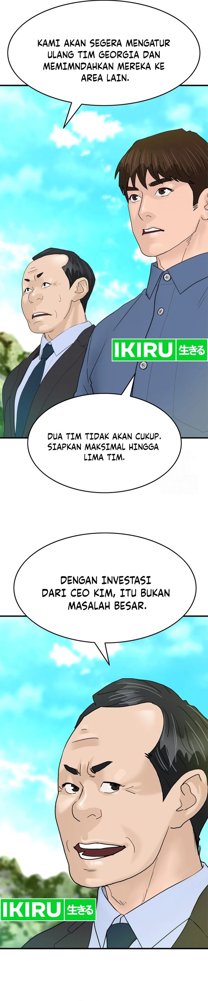 From the Grave and Back Chapter 165 Bahasa Indonesia