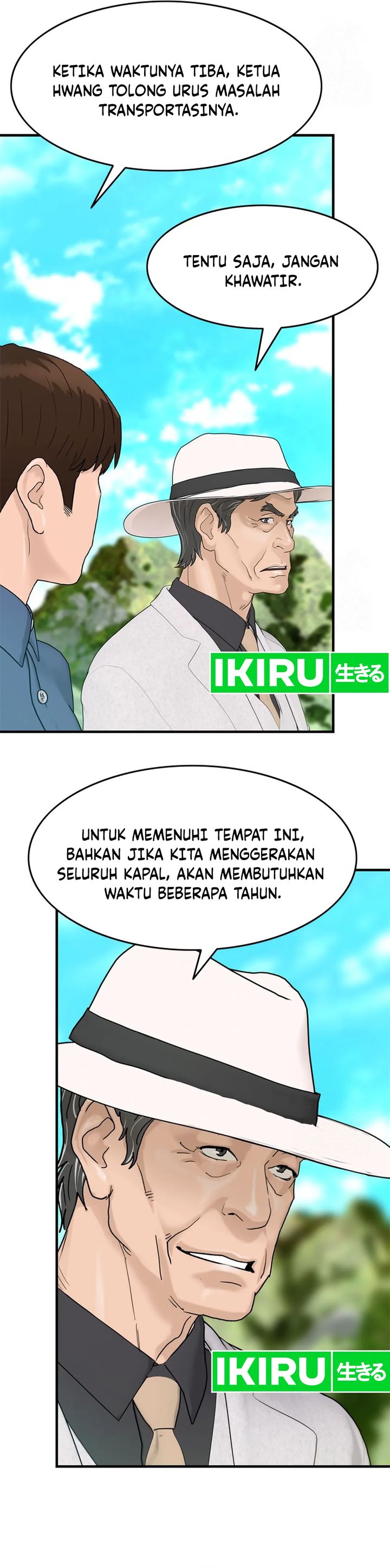 From the Grave and Back Chapter 165 Bahasa Indonesia