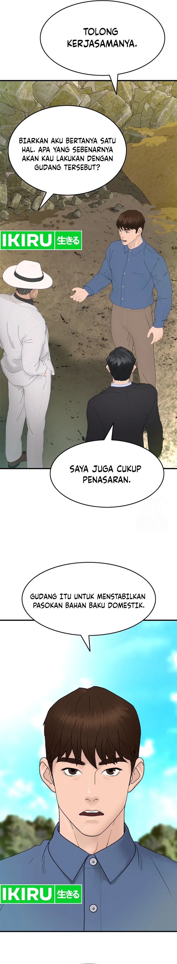 From the Grave and Back Chapter 165 Bahasa Indonesia