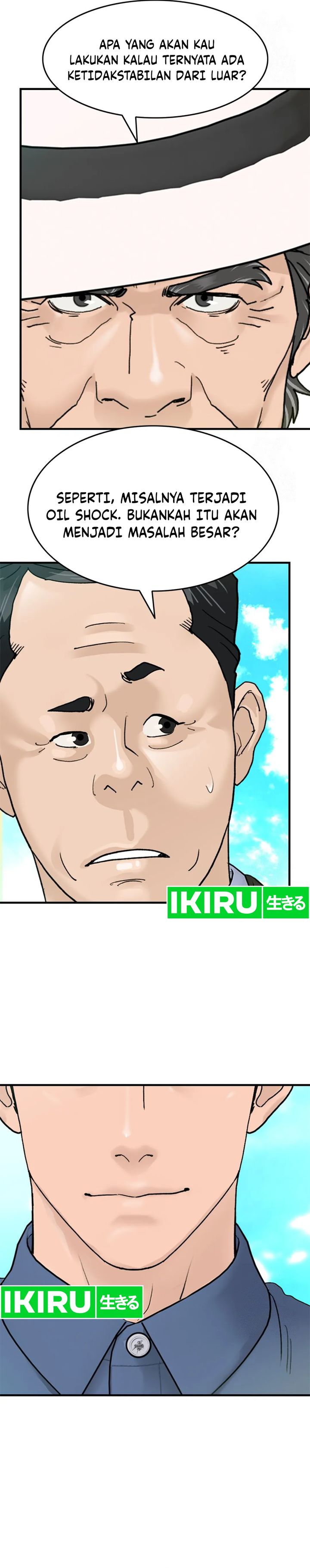 From the Grave and Back Chapter 165 Bahasa Indonesia