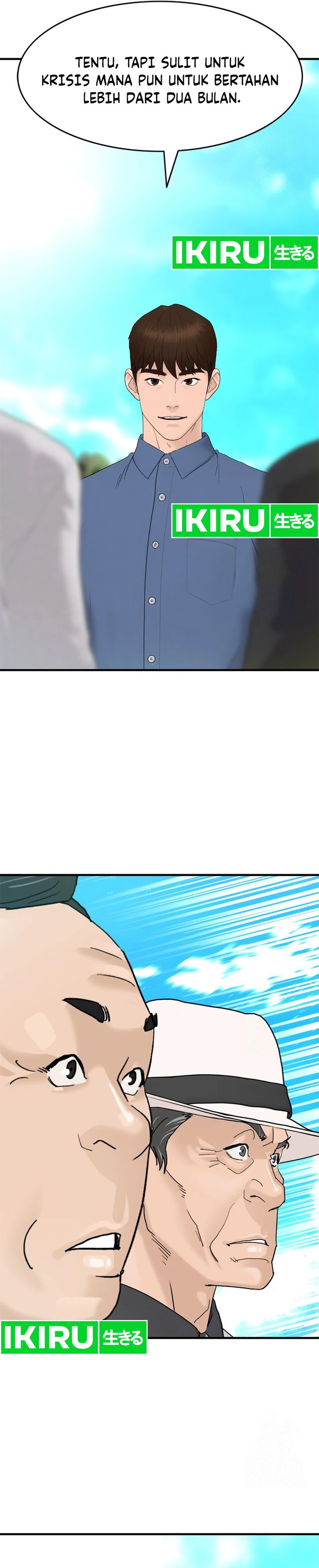 From the Grave and Back Chapter 165 Bahasa Indonesia