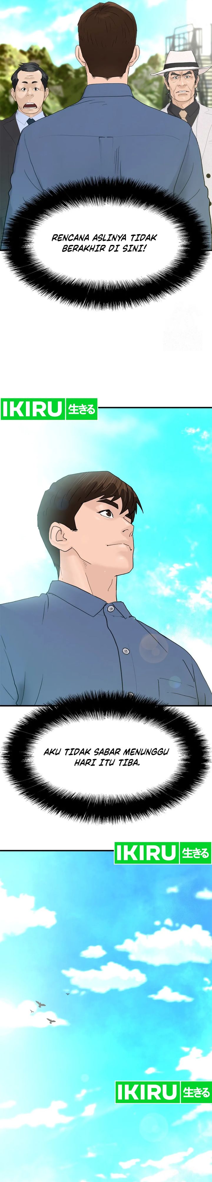 From the Grave and Back Chapter 165 Bahasa Indonesia