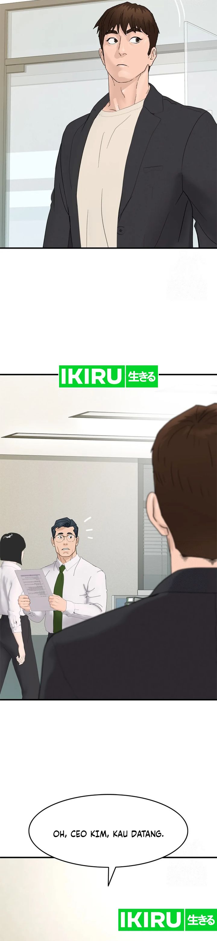 From the Grave and Back Chapter 165 Bahasa Indonesia