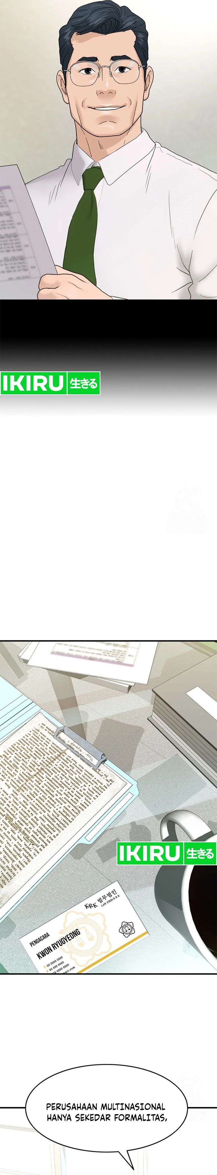 From the Grave and Back Chapter 165 Bahasa Indonesia