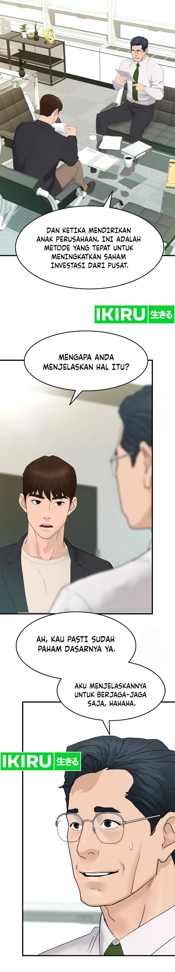 From the Grave and Back Chapter 165 Bahasa Indonesia